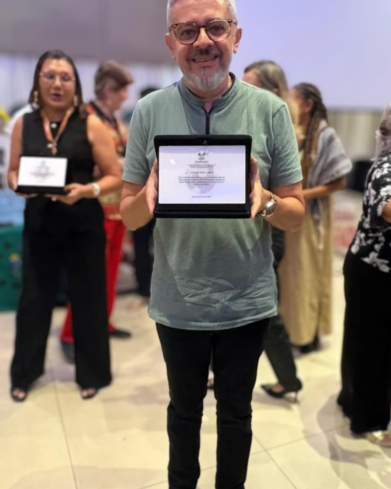 Márcio Adriano de Azevedo - Comenda Paulo Freire
