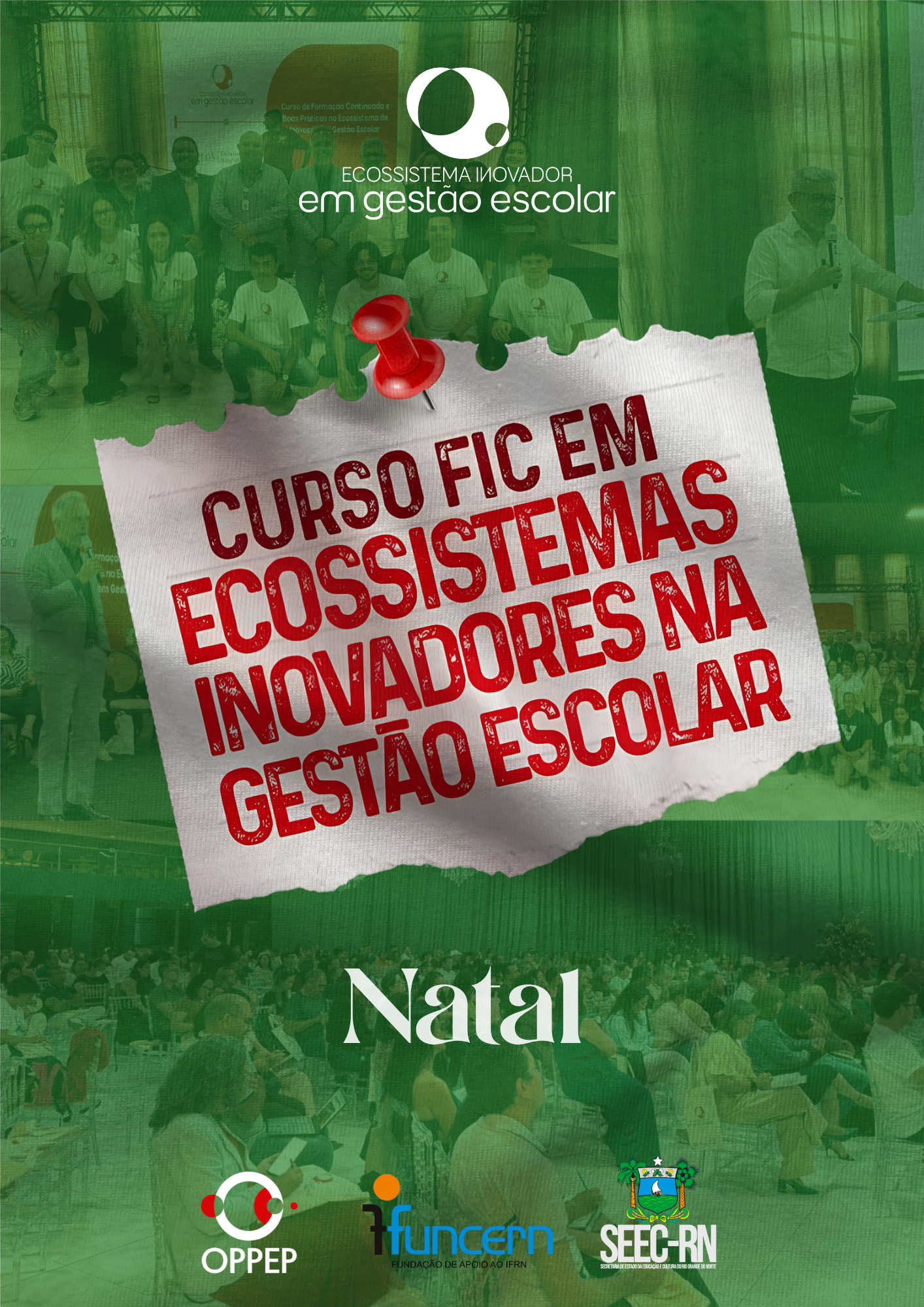 Aula Inaugural do Curso em Ecossistema Inovador em Natal