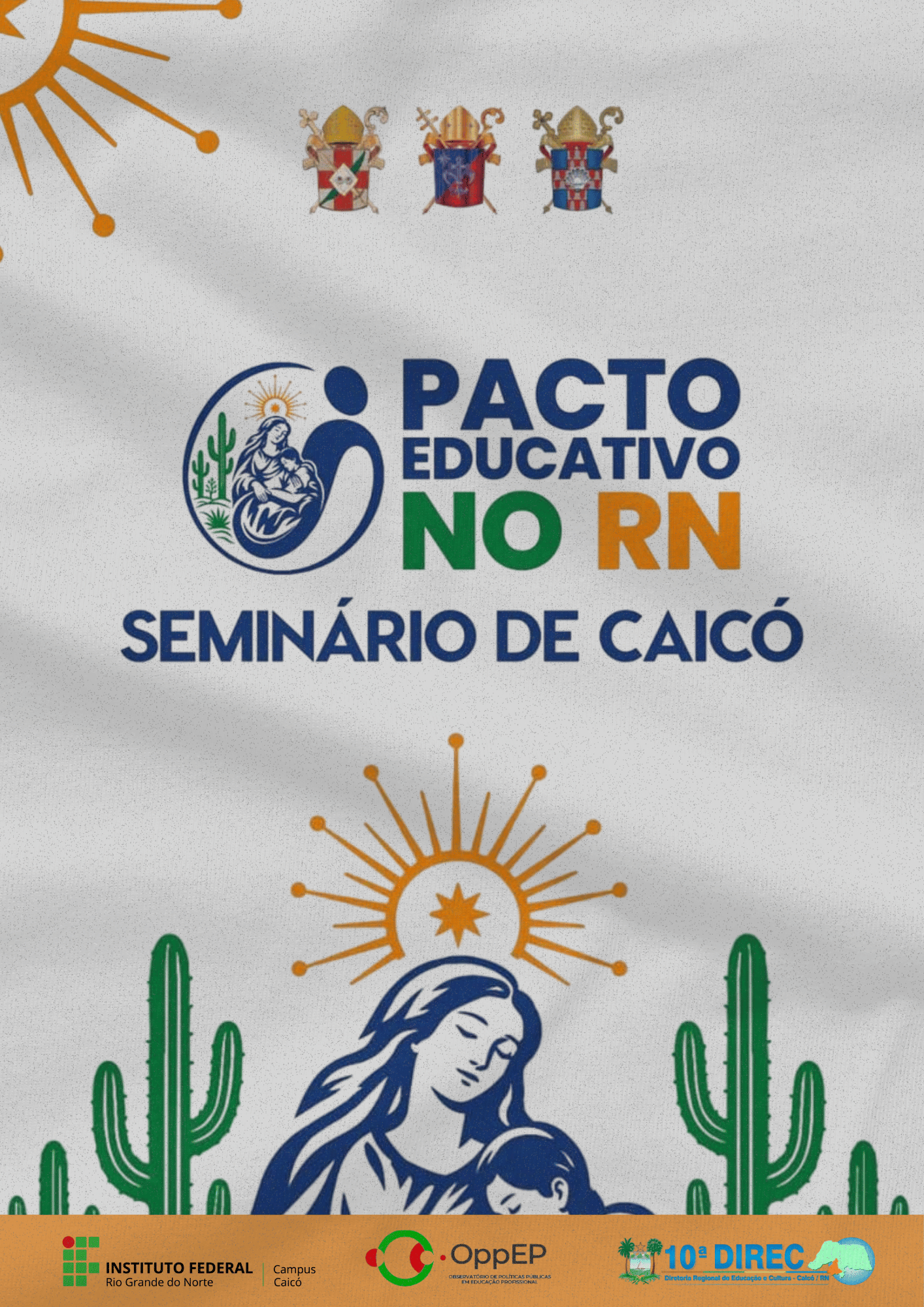 Seminário Pacto Educativo no RN