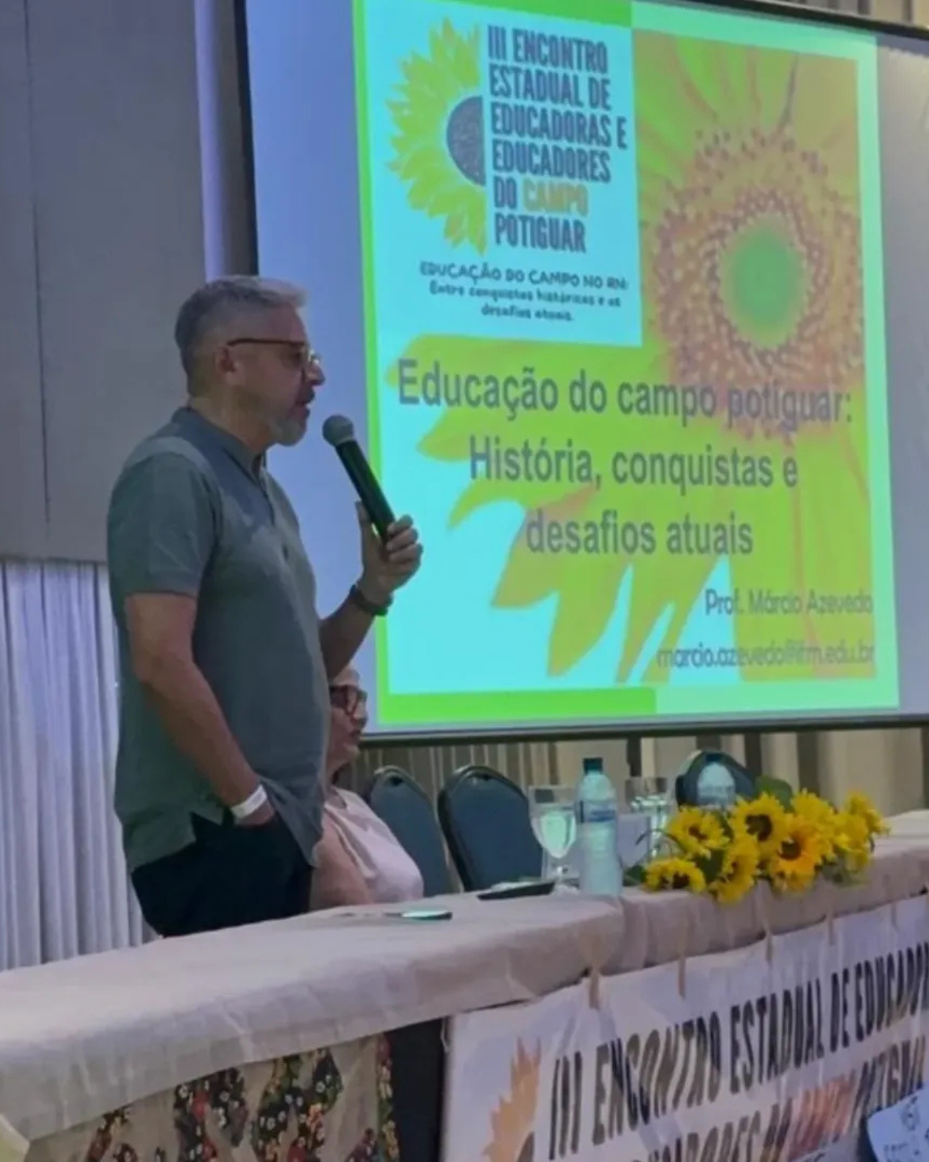 Momento de fala - Márcio Adriano de Azevedo