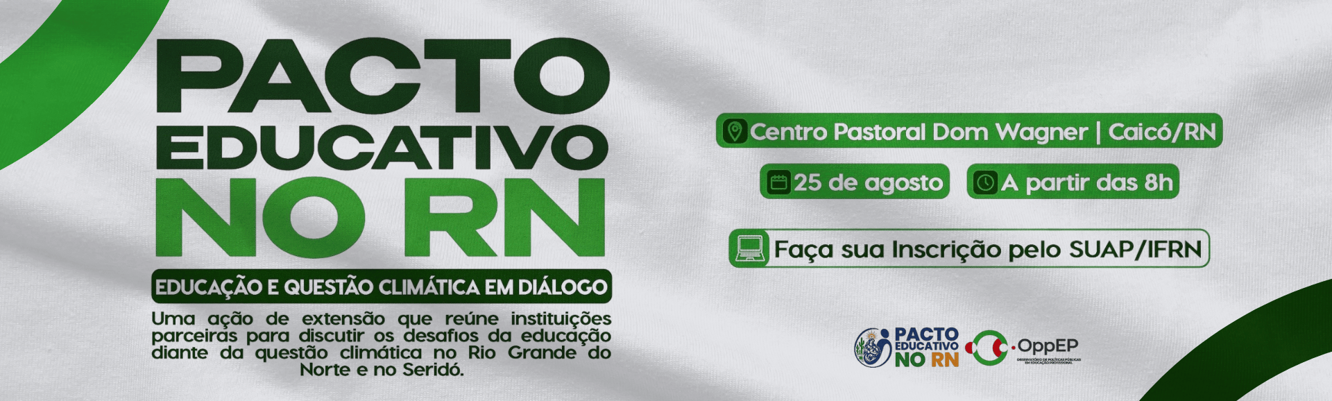 Pacto educativo no RN