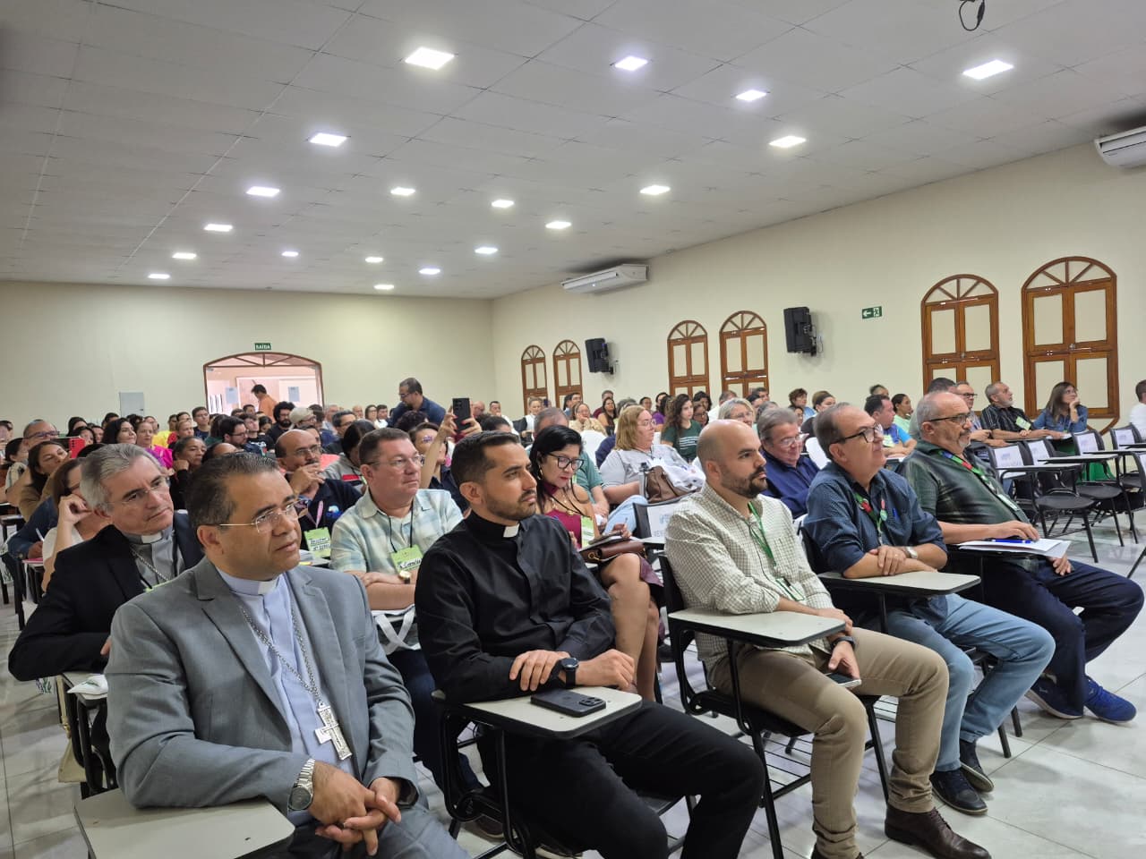 Participantes do evento - Autoridades