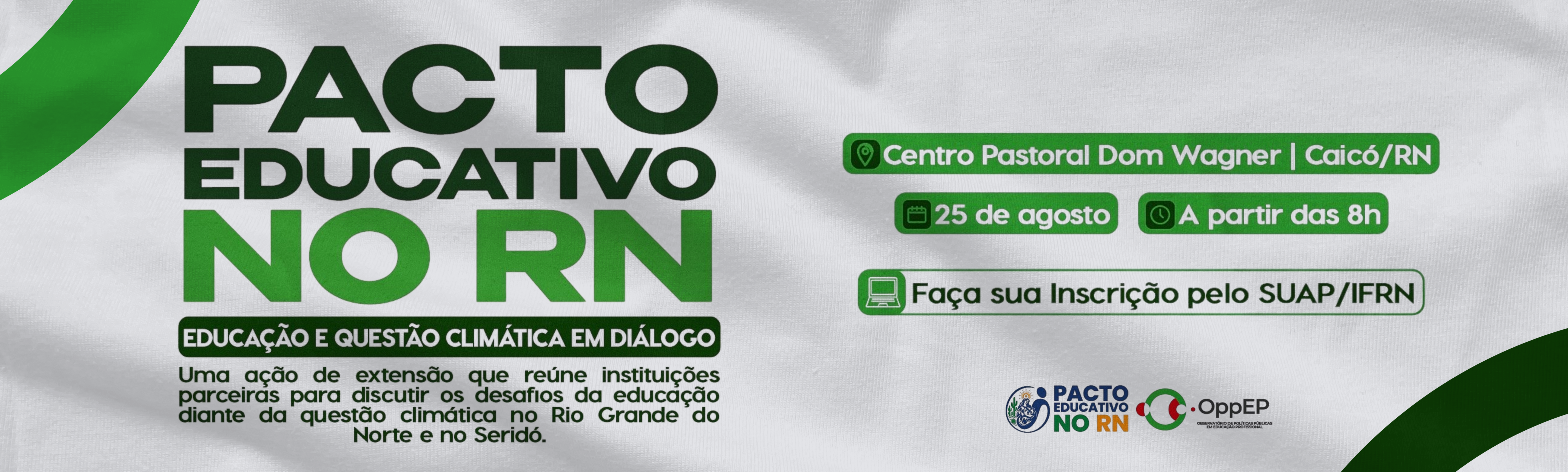 Pacto educativo no RN