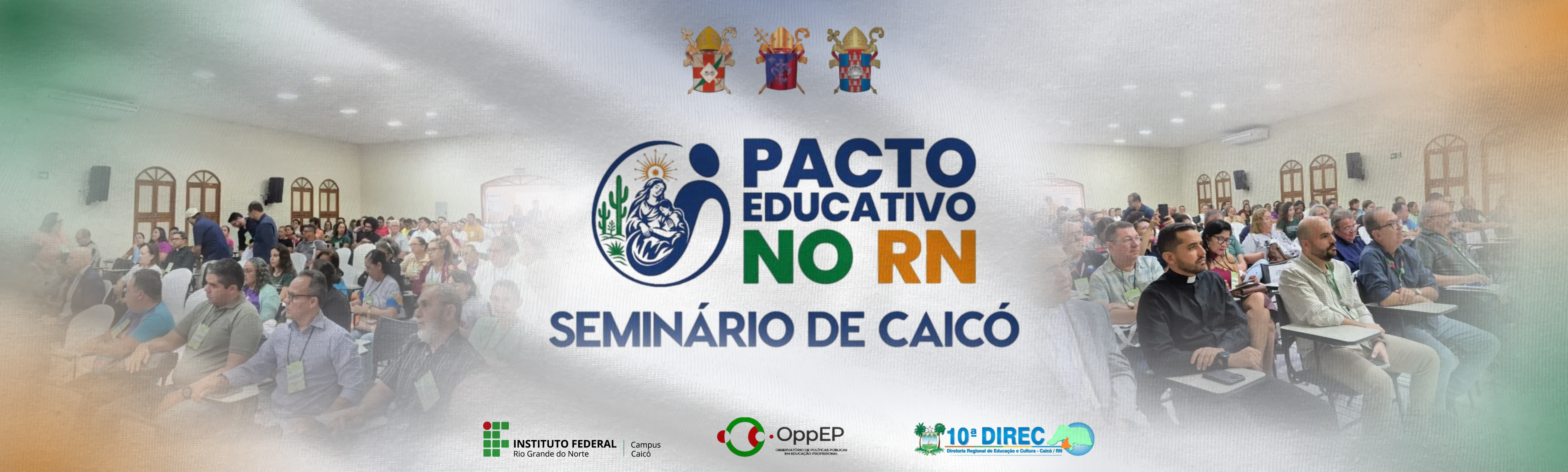 Seminário "Pacto Educativo no RN"