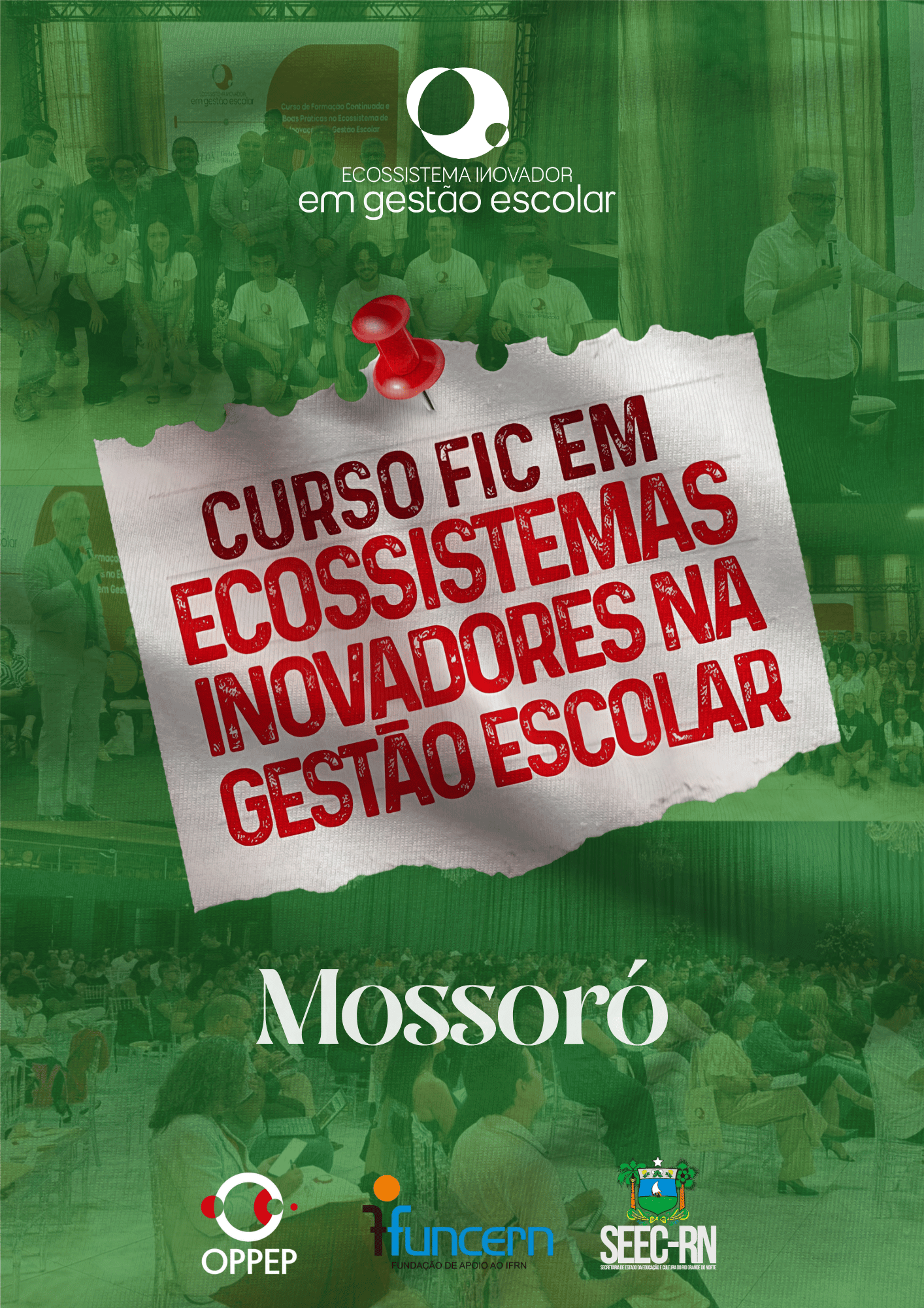 Aula Inaugural do Curso em Ecossistema Inovador em Mossoró