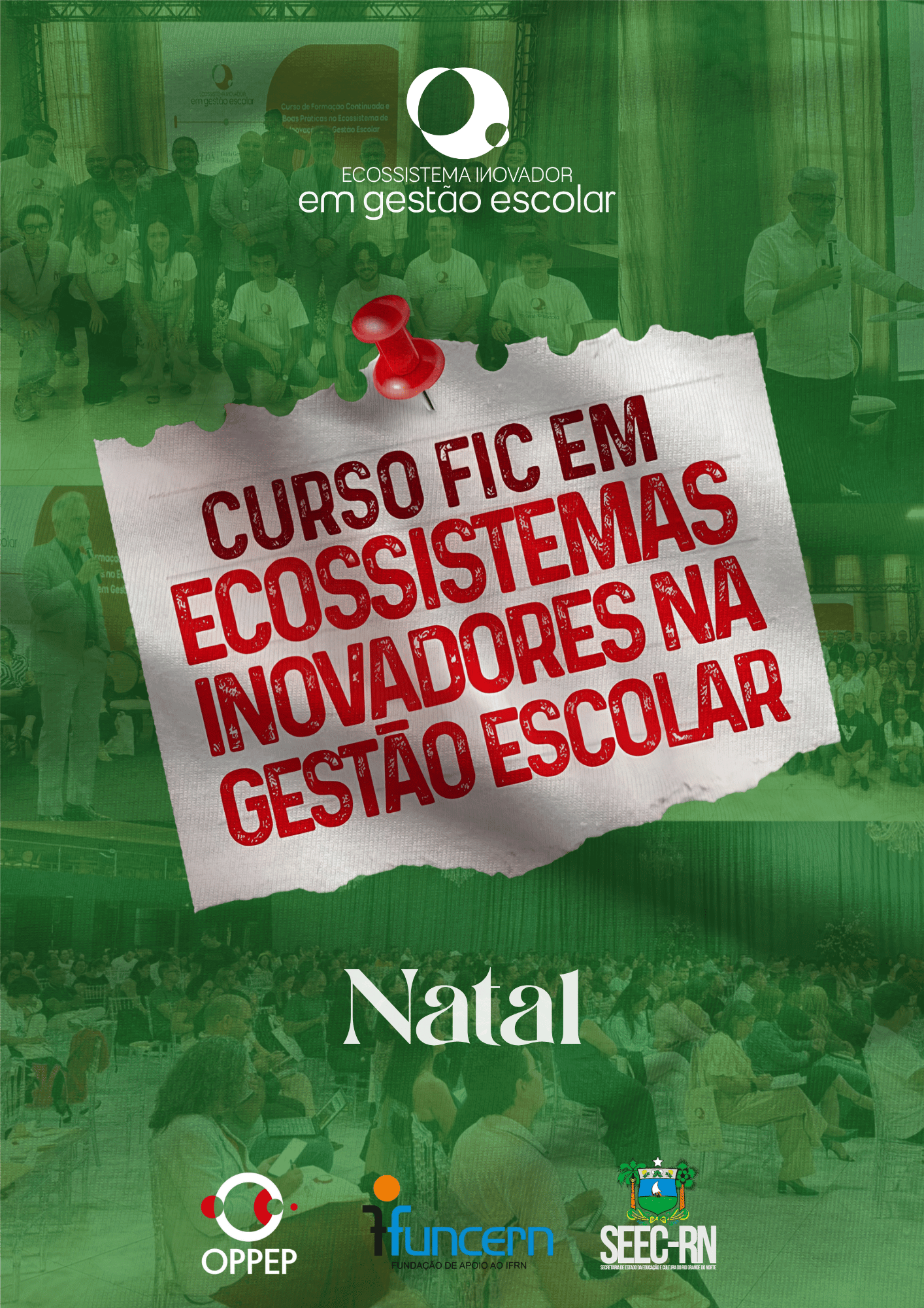 Aula Inaugural do Curso em Ecossistema Inovador em Natal