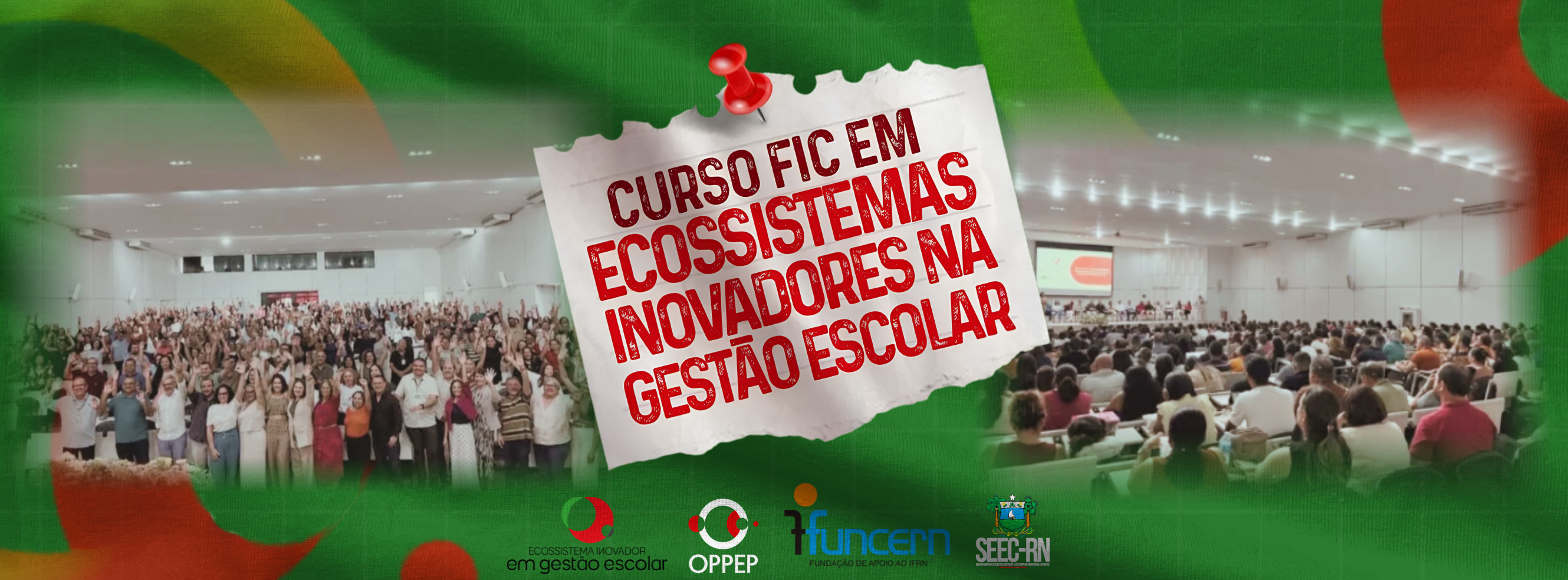 Lançamento do curso em “Ecossistema Inovador na Gestão Escolar"