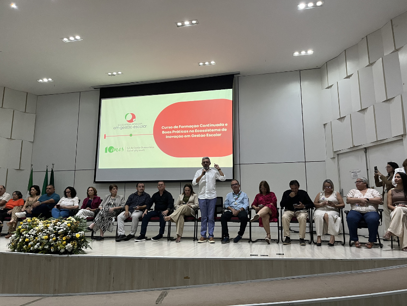 Fala do coordenador do OppEP (Márcio Adriano de Azevedo)