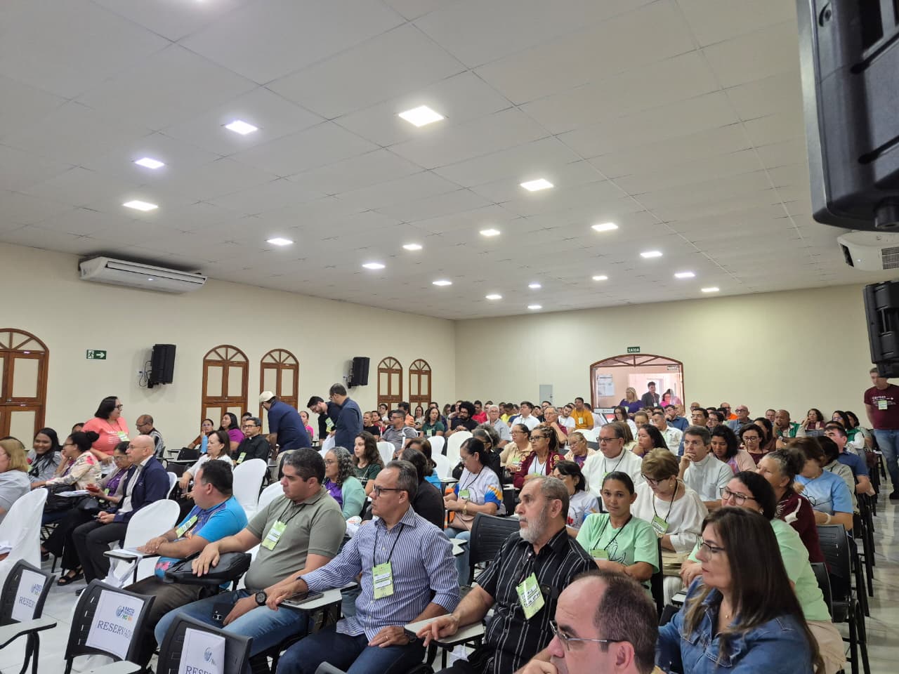 Participantes do evento