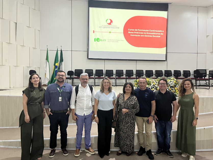 Registro em grupo - membros do Ecossistema Inovador