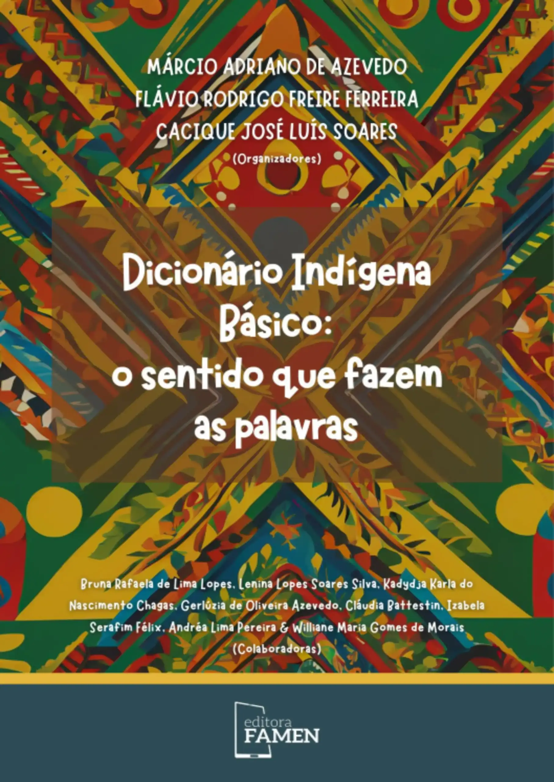 Lançamento do e-book “Dicionário Indígena básico: o sentido que fazem as palavras”