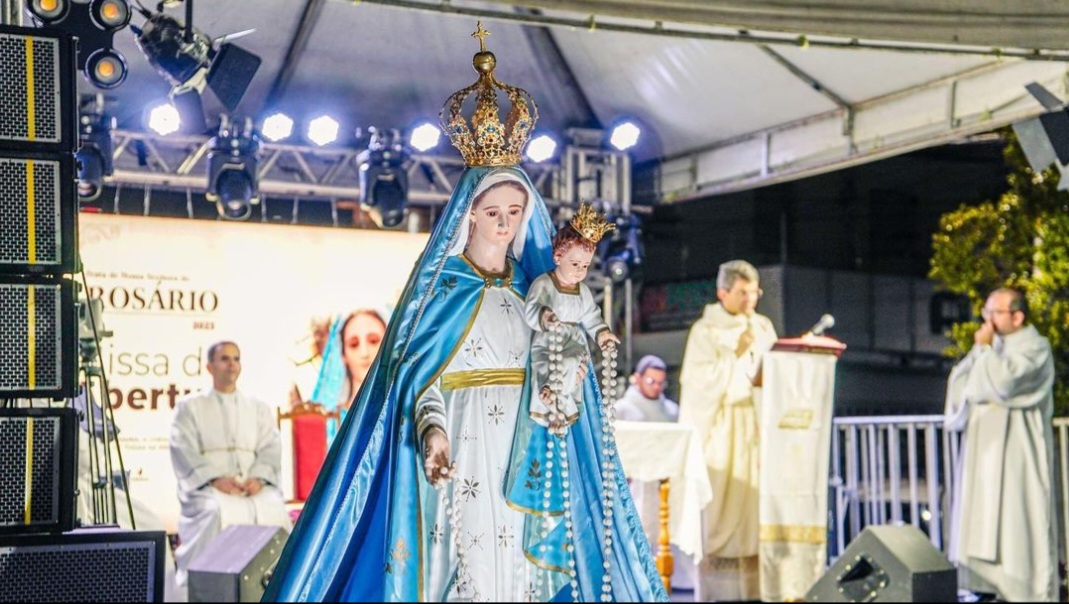 Festa de Nossa Senhora Rosário 2023, Caicó-RN