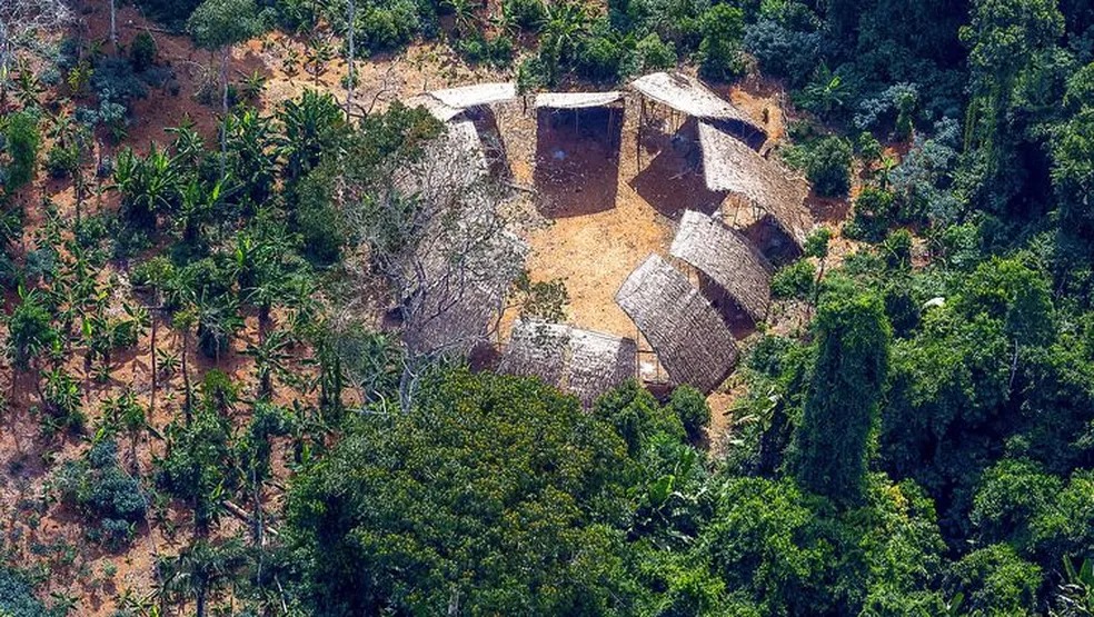 Garimpeiros invadem área de isolados Moxihatëtëma