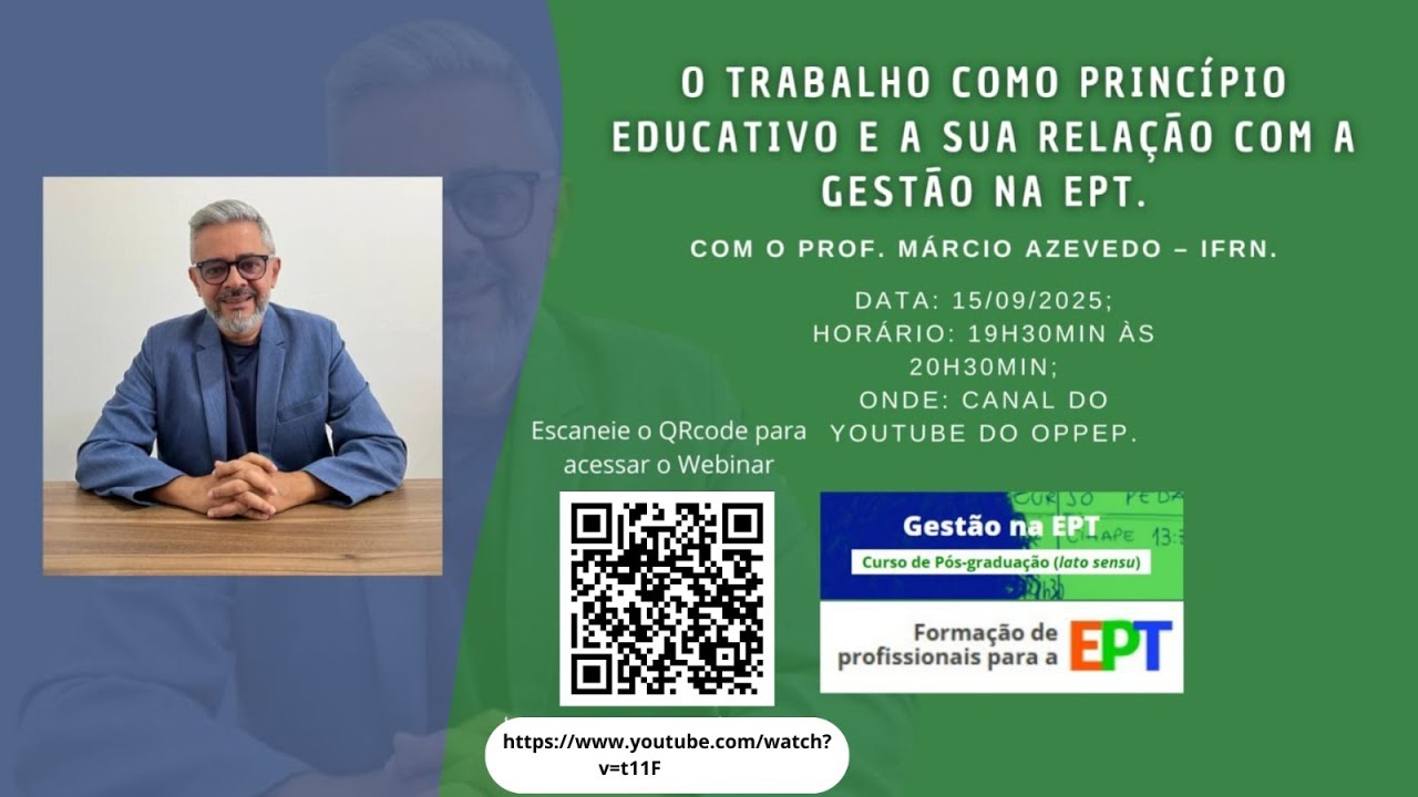 O Trabalho como princípio educativo e a sua relação com a Gestão na EPT