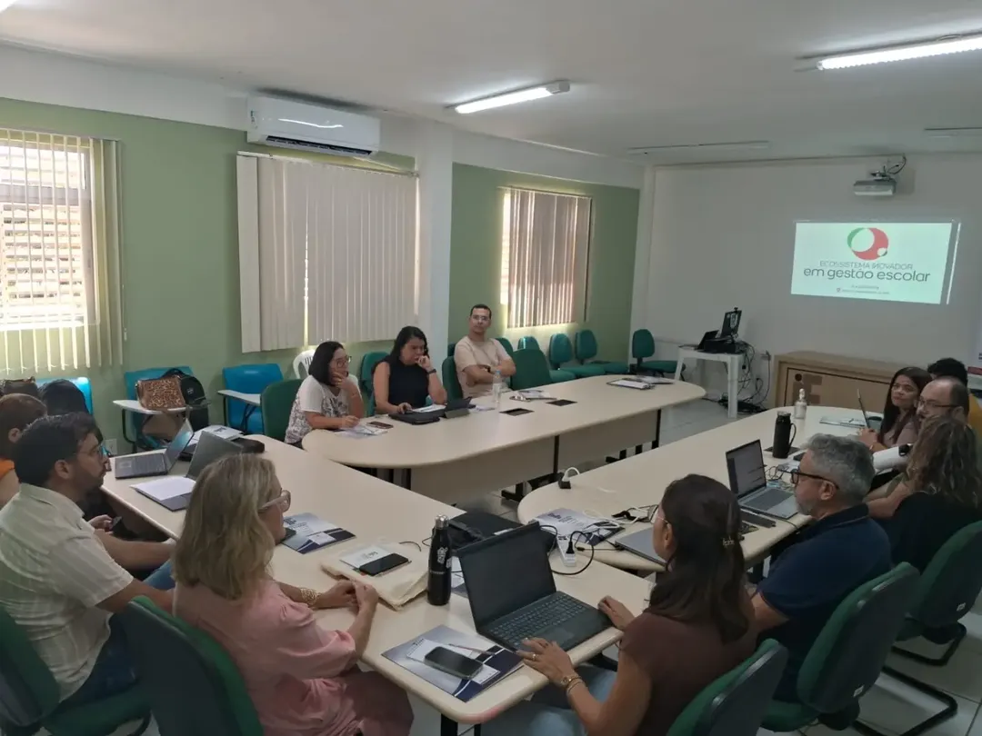 Registro 3 - reunião de planejamento do Ecossistema Inovador