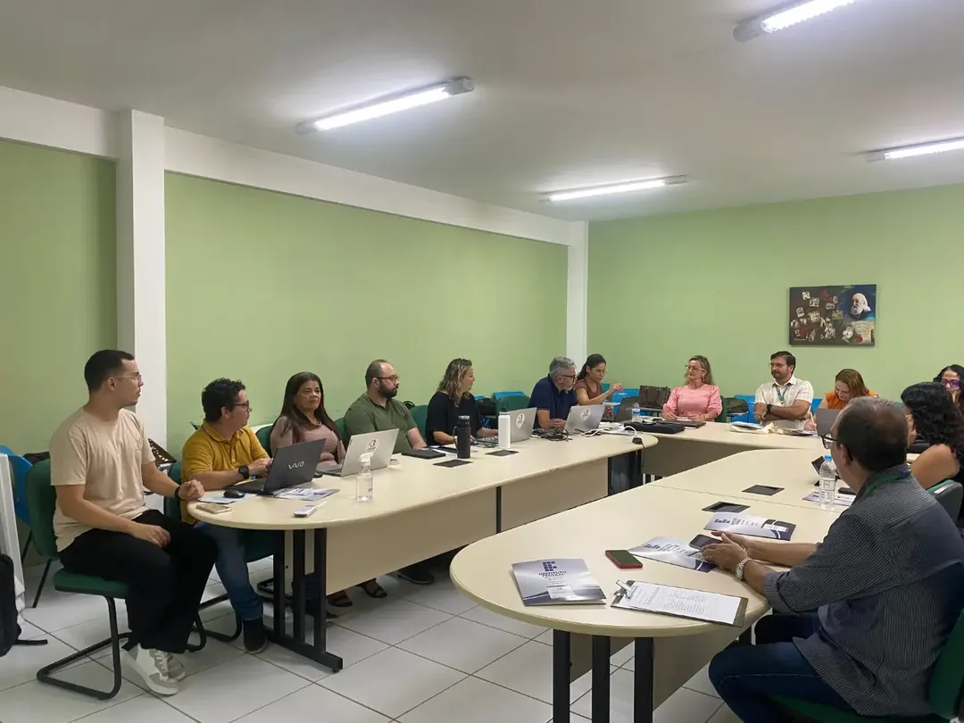 Registro 1 - reunião de planejamento do Ecossistema Inovador