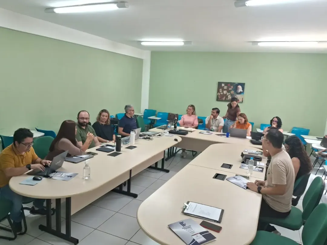 Registro 2 - reunião de planejamento do Ecossistema Inovador